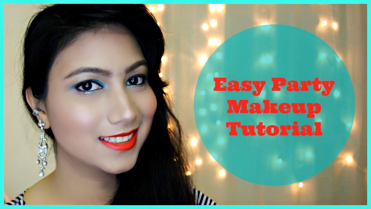 My OBSESSion Easy Party Makeup Tutorial My OBSESSion