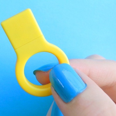 Ring USB flash drive 