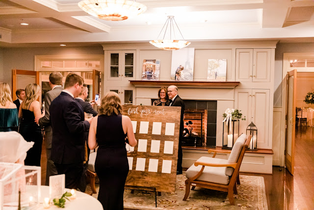 Chesapeake Bay Beach Club Winter Wedding photographed by Heather Ryan Photography