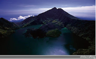 tempat wisara,objek wisata,gunung rinjani