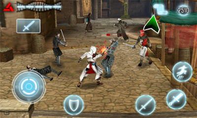 Assassin's Creed: Altair's Chronicles HD Apk Mod Terbaru Unlimited Money