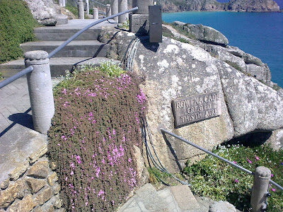 rowena cade plaque