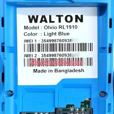Walton RL1910 Flash File MT6261