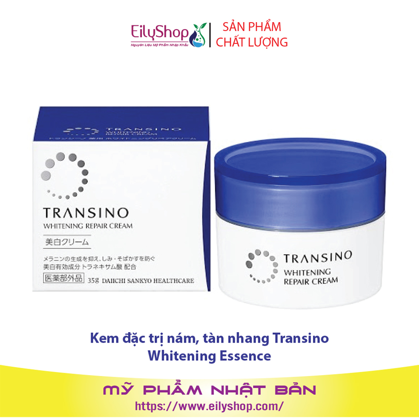Kem dưỡng ẩm Transino Whitening Repair Cream EX trị nám trắng da 35g Shop Mỹ Phẩm Nhập Khẩu Thailan