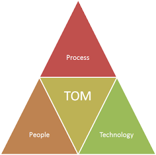 Triangle show components of the TOM