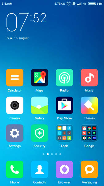 How to update Xiaomi redmi note 3g To miui 7 Officially ...