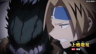 ヒロアカアニメ 6期23話 A組 上鳴電気 | 僕のヒーローアカデミア My Hero Academia Episode 136