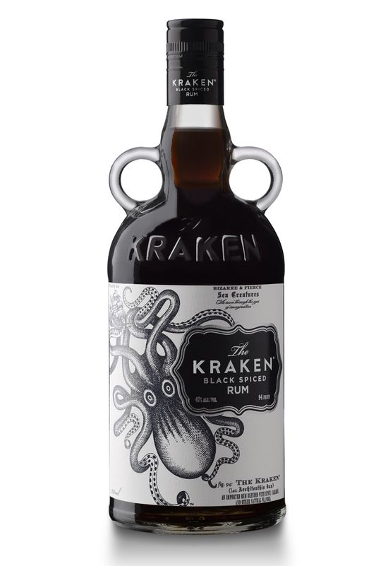 Bob's Brew and Liquor Reviews: Kraken - Black Spiced Rum