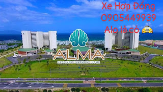 Thuê Xe ALMA Resort Cam Ranh đi Nha Trang