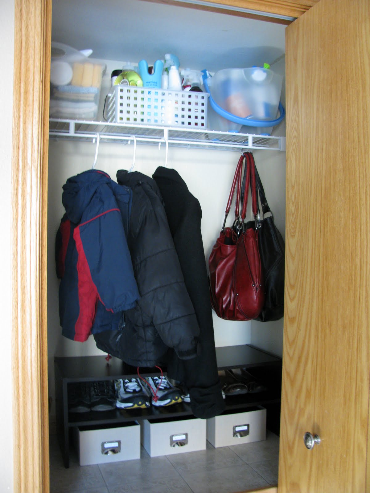 IHeart Organizing: October Featured Space: Kitchen - A Closet Story