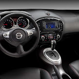 Interior Nissan Juke