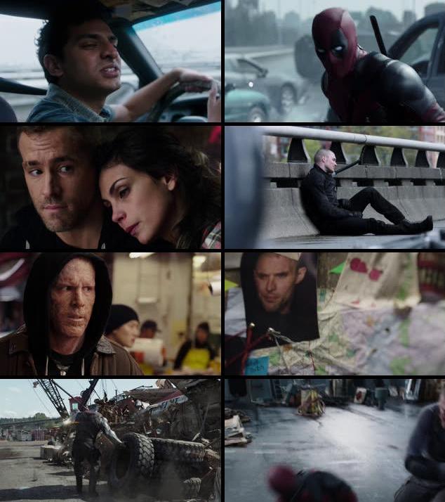 Deadpool 2016 English 720p BRRip