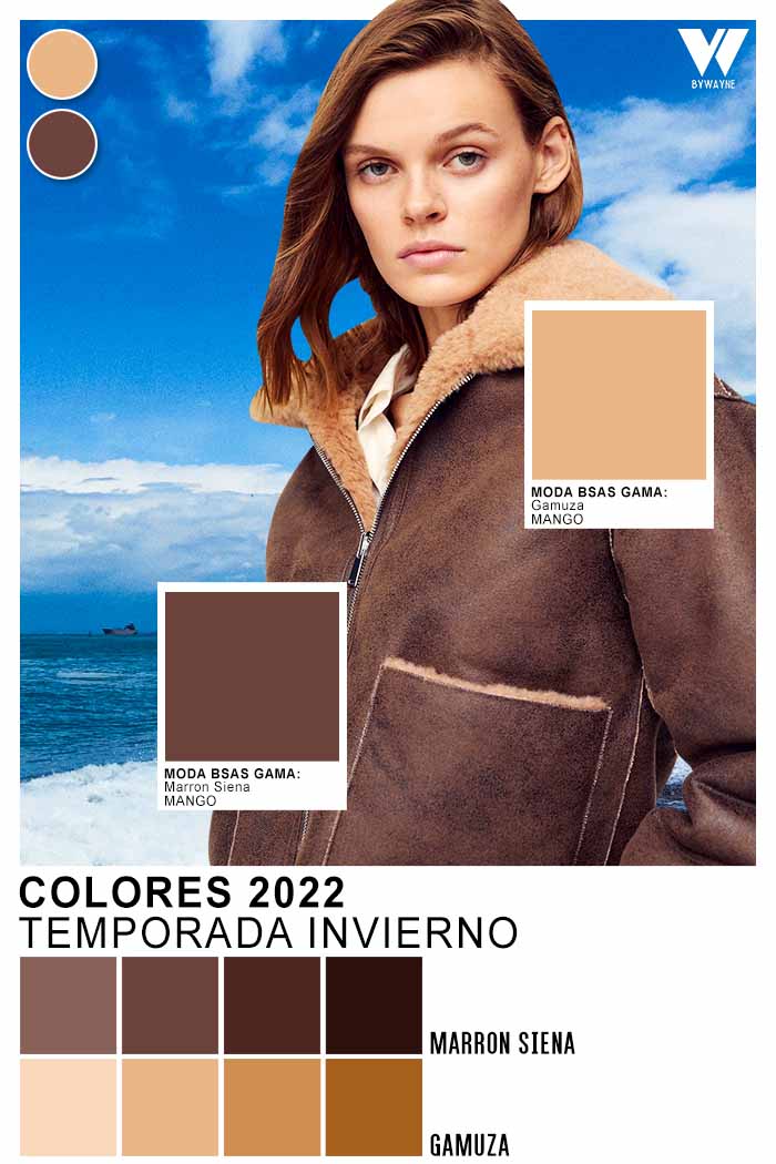 moda invierno 2022 colores invierno 2022