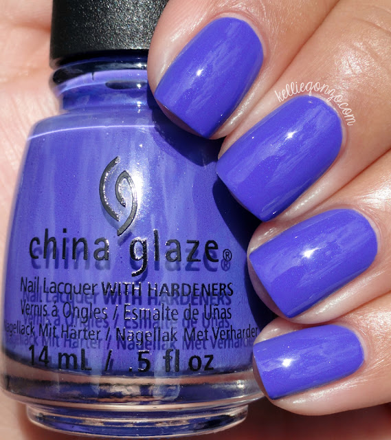 China Glaze I Got A Blue Attitude