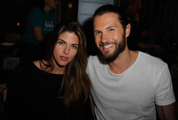 Stephanie De Monaco and Chad Campbell attend Mondrian South Beach