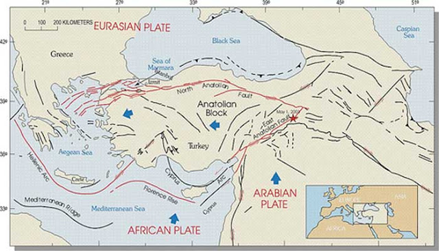 Turki Negara Rawan Gempa Di Dunia  