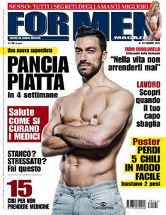 For Men Magazine 124 - Giugno 2013 | ISSN 1722-6104 | TRUE PDF | Mensile | Uomini | Benessere | Salute | Fitness
For Men Magazine è un mensile italiano dedicato al benessere e alla cura del corpo maschile in cui vengono trattati temi come sessualità, salute, alimentazione, hobby, sport, argomenti culturali.