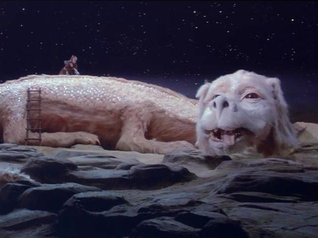 Neverending Story Dragon