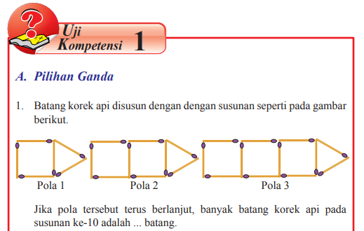 Tentukan Banyak Persegi Pada Gambar Berikut serat
