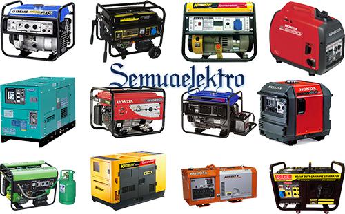 Daftar Harga Genset Murah Terbaik Terbaru Tahun 2017