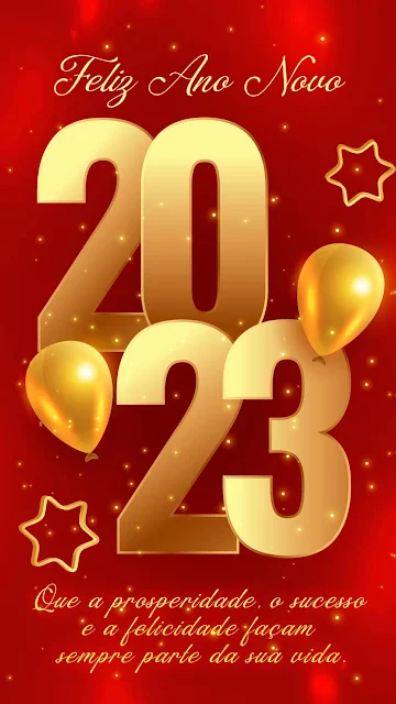 Feliz Ano Novo 2023 Imagem Grátis para Whatsapp