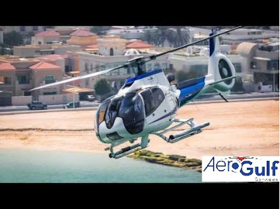 Helicopter Tourist Flights in Dubai