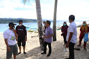 Pjs. Bupati Pesibar Bersama Jajaran Forkopimda Kunjungi Pulau Pisang