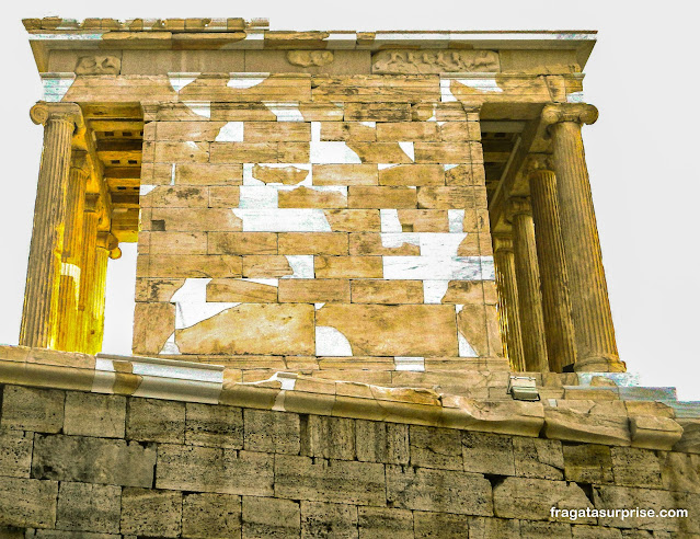 Templo de Atena Niké, Acrópole de Atenas