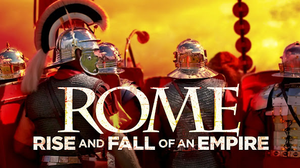 rise and fall of roman empire