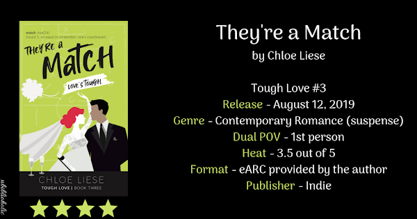 THEY'RE A MATCH by Chloe Liese