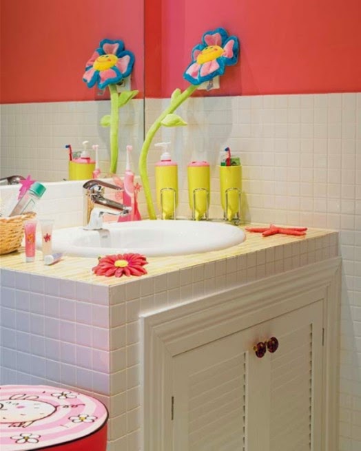 Ideas de Diseño de Baños para Niños