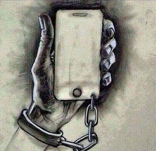 Encadenados al telefono celular