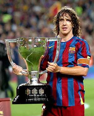 Foto Kapten Carles Puyol Barcelona