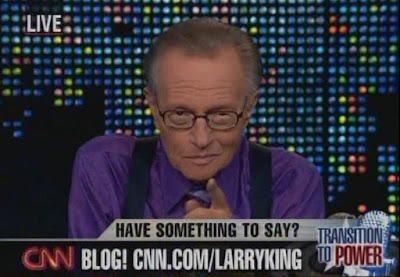 Larry King CNN November 24, 2008