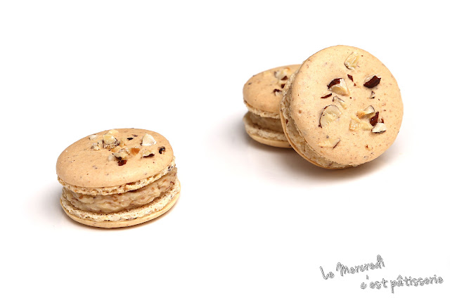 Macarons à la noisette