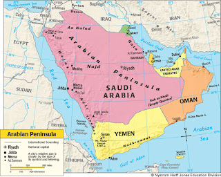 Arabian Peninsula