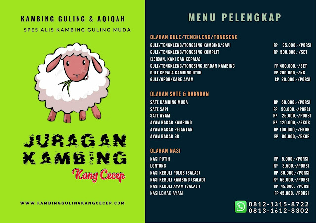 Bakar Kambing Guling Home Service Bandung