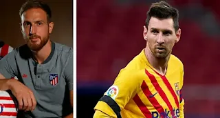 'It would be nice to play alongside Messi one day': Atletico Madrid goalkeeper