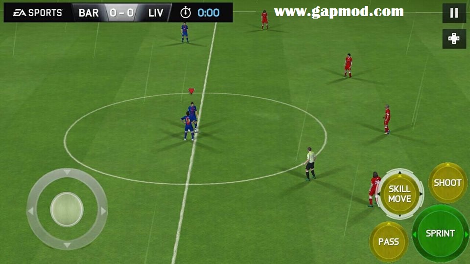 FIFA 18 v11.2 HD Mod FIFA 14 by Fernan Gamex gapmod.com Gapmod