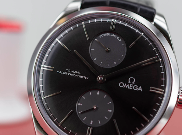 Omega De Ville Trésor Co-Axial Master Chronometer Power Reserve Watch Replica