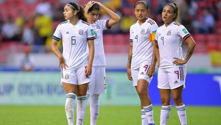 Jugadoras del Tricolor femenil eliminadas del Mundial sub-20 2022 ante España | Ximinia