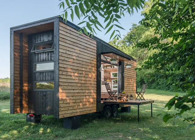 Alpha by New Frontier Tiny Homes