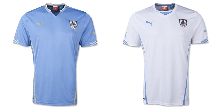 Uruguay - Jersey Grade Ori Piala Dunia 2014