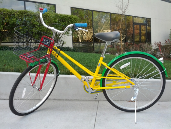 Google renueva las bicicletas de su Campus con las Gbikes