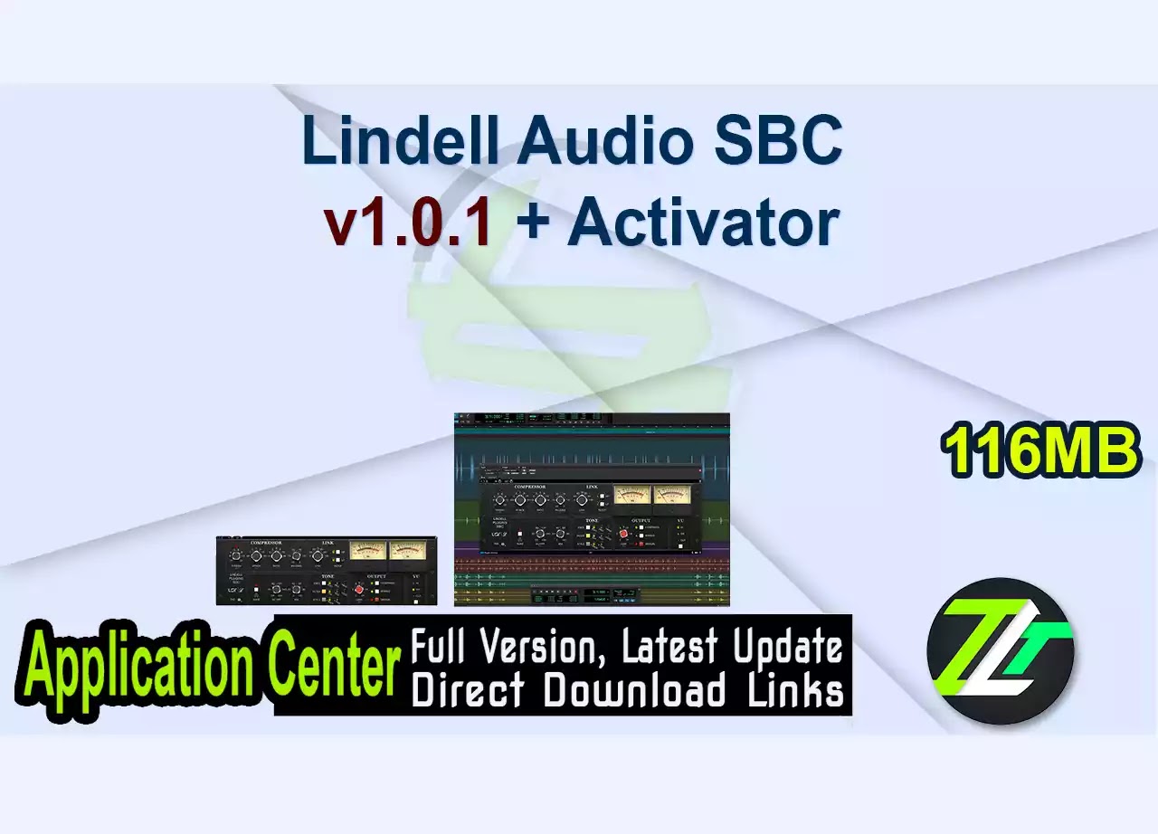Lindell Audio SBC v1.0.1 + Activator