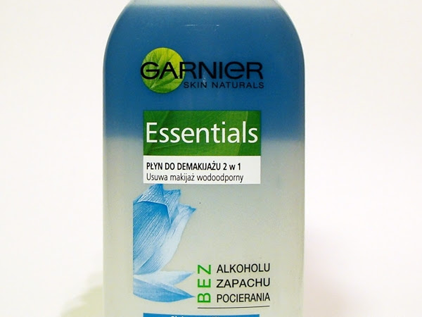 Garnier Essentials, Płyn do demakijażu 2 w 1