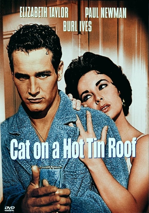 [HD] La gata sobre el tejado de zinc 1958 Pelicula Completa En Castellano