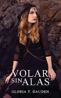 Portada del libro "Volar sin alas", de Gloria T. Daudén