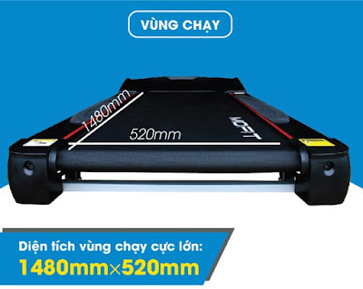 Bàn chạy máy chạy bộ MOFIT MHT-3108