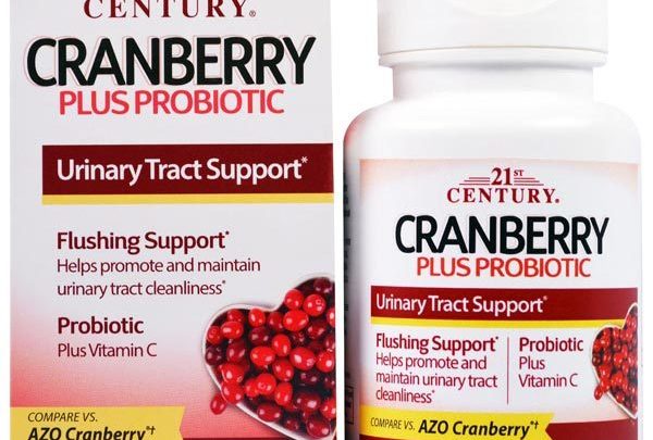 سعر ومواصفات كبسولات كرانبرى CRANBERRY للمسالك البولية